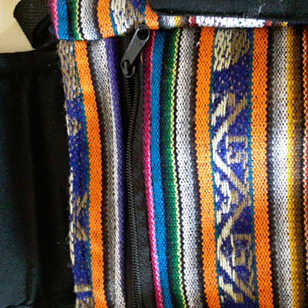 MULTICLOR CROSSBODY BAG - Picture 6 of 9